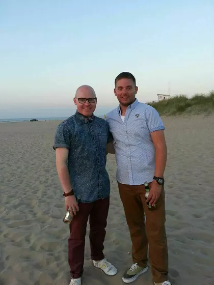 Andrew – Intended Parent in Londonderry, Northern Ireland, United Kingdom