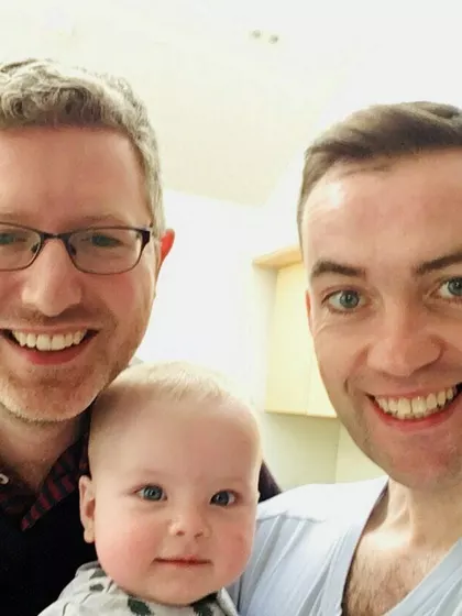 Hugh – Intended Parents in Dublin, Dublin, Ireland – photo 1