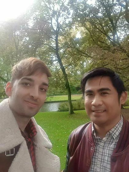 Danny – Intended Parent in Datchet, England, United Kingdom