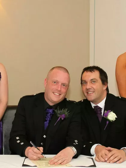 Barry – Intended Parent in Irvine, Scotland, United Kingdom