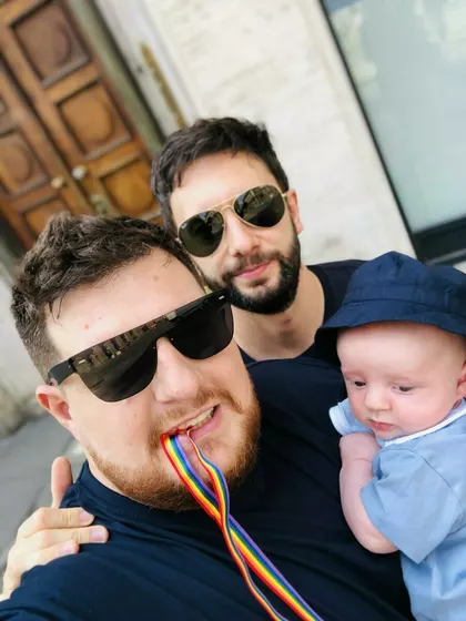 Davide – Intended Parents in Torino, Piedmont, Italy – photo 4