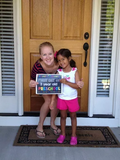 Adrianna β Intended Parents in Chapel Hill, North Carolina, United States
