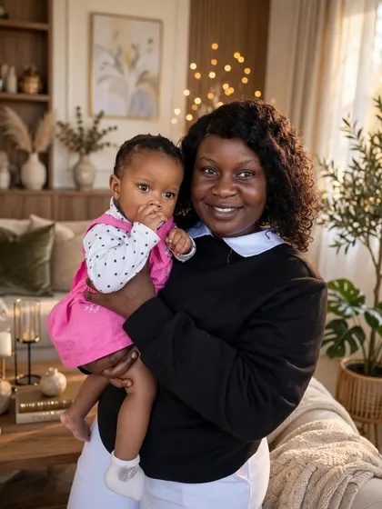Letwin – Surrogate Mother in Bindura Town, Mashonaland Central, Zimbabwe – photo 3
