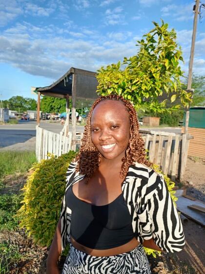 Photo 1 of egg donor profile in Serowe, Central, Botswana