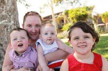 Surrogate Mother profile photo in Wilmington, South Australia, Australia - me and my children