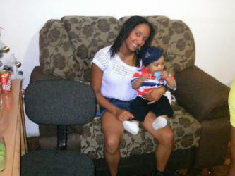 Surrogate Mother profile photo in Sao Paulo, Sao Paulo, Brazil - eu io meu filho