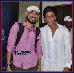 SRK with KABIR