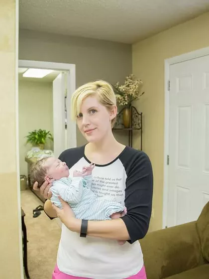 Justine – Surrogate Mother in Tulsa, Oklahoma, United States – photo 2