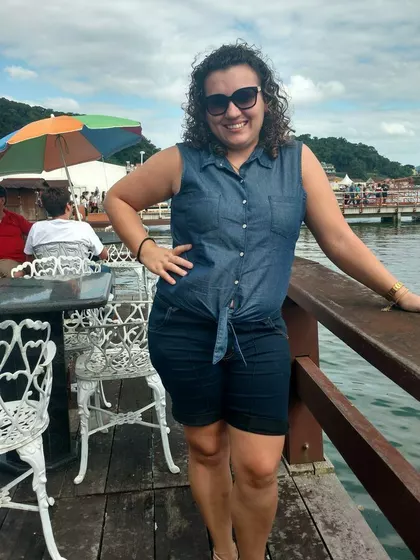 Daiane – Egg Donor in Joinville, Santa Catarina, Brazil – photo 3