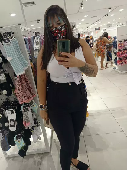 Cintia – Egg Donor in Queimados, Rio de Janeiro, Brazil