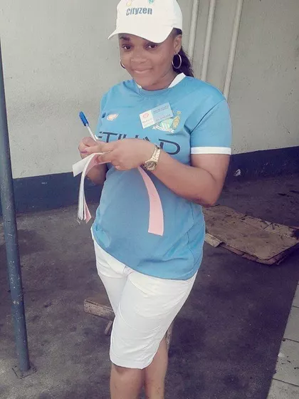 Roufy – Surrogate Mother in Marcory, Abidjan, Cote D Ivoire