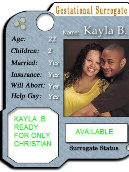Kayla – Surrogate Mother in Bay Point, California, United States