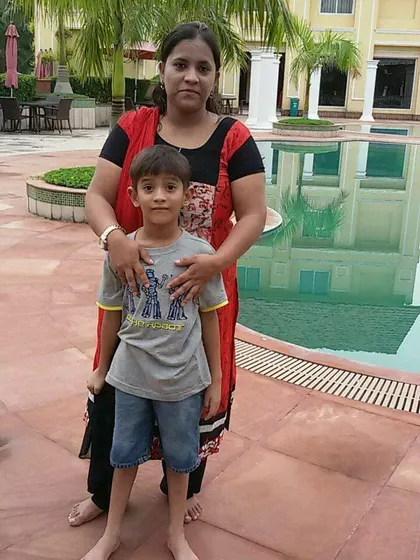 Uzma – Surrogate Mother in Calangute, Goa, India