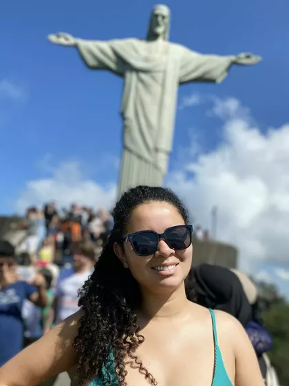 Pamela – Egg Donor in Porto Alegre, Rio Grande do Sul, Brazil – photo 4