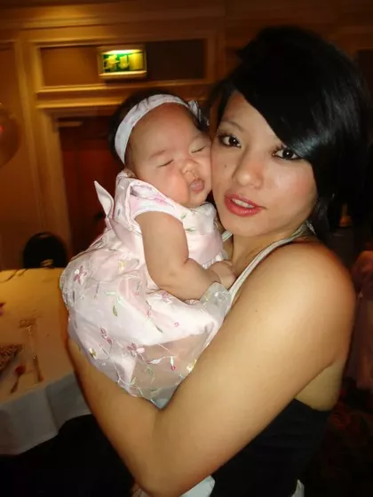 Dina – Surrogate Mother in Nottigham, England, United Kingdom