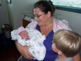 Surrogate Mother profile photo in Tulsa 74101, Oklahoma, United States - Me holding my niece with my so