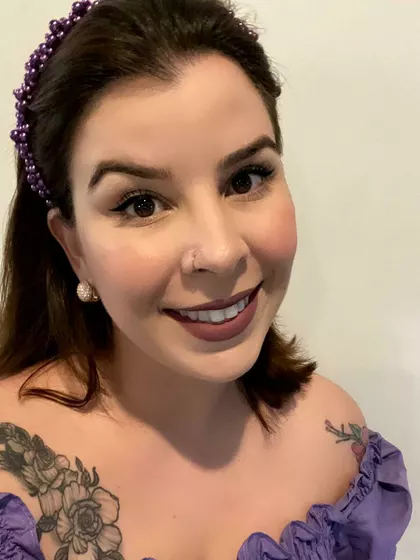 Bruna – Egg Donor in Jacarezinho, Parana, Brazil