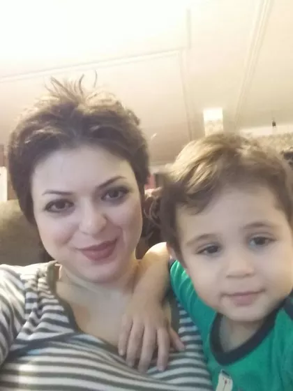 Afsane – Surrogate Mother in Babol Sar, Mazandaran, Iran