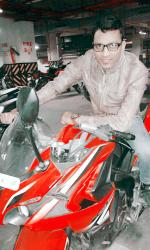 Not a smart, intelligent man