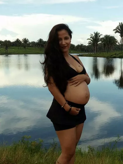Alinne – Surrogate Mother in Bom Jardim, Maranhao, Brazil – photo 2