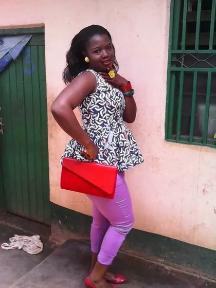 Marlene – Surrogate Mother in Bamenda, Nord Ouest North west, Cameroon – photo 2
