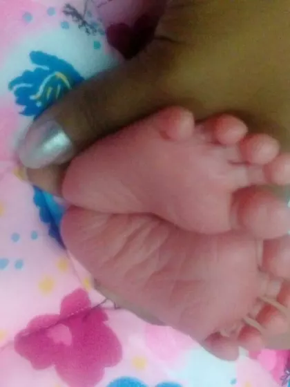 Geetha – Surrogate Mother in Selam, Tamil Nadu, India – photo 1