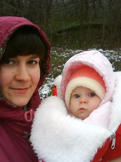 Anna – Surrogate Mother in Kremenchug, Poltava, Ukraine – photo 3