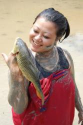 Surrogate Mother profile photo in Ukhrul, Manipur, India - Catching fish