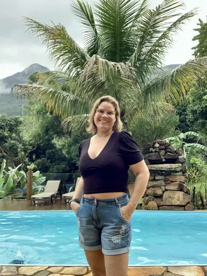 Janaína – Egg Donor in Acesita, Minas Gerais, Brazil – photo 3