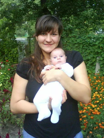 Anna – Surrogate Mother in Kremenchug, Poltava, Ukraine