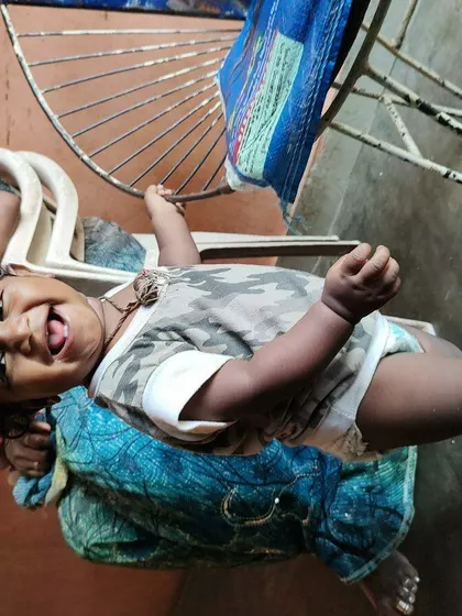 Geetha – Surrogate Mother in Selam, Tamil Nadu, India – photo 3