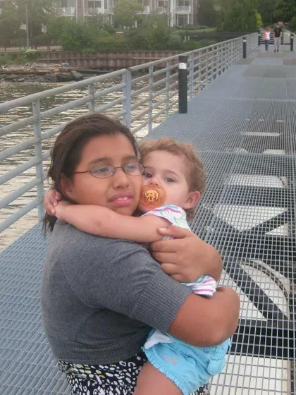Xiomara – Surrogate Mother in Weehawken, New Jersey, United States – photo 2