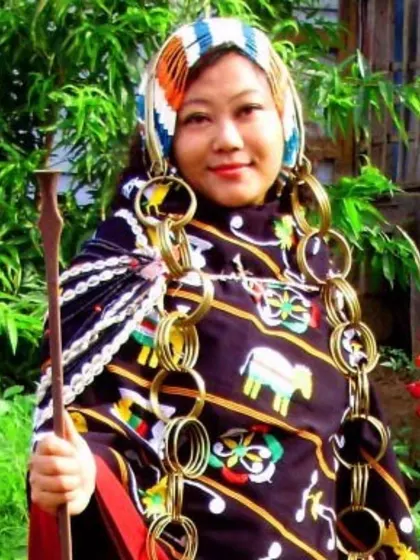 Wungamphi – Surrogate Mother in Ukhrul, Manipur, India – photo 4