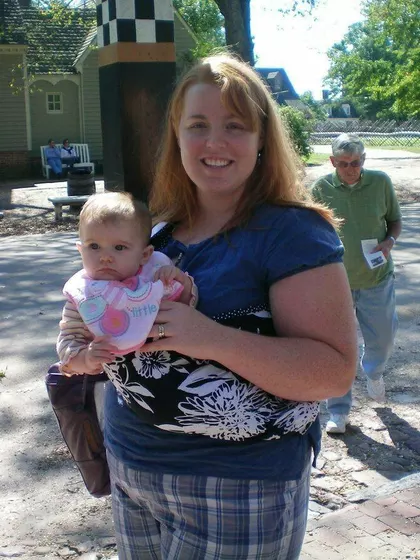 Sarah – Surrogate Mother in Leesburg, Virginia, United States