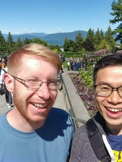 Andrew – Sperm Donor in Burnaby, British Columbia, Canada