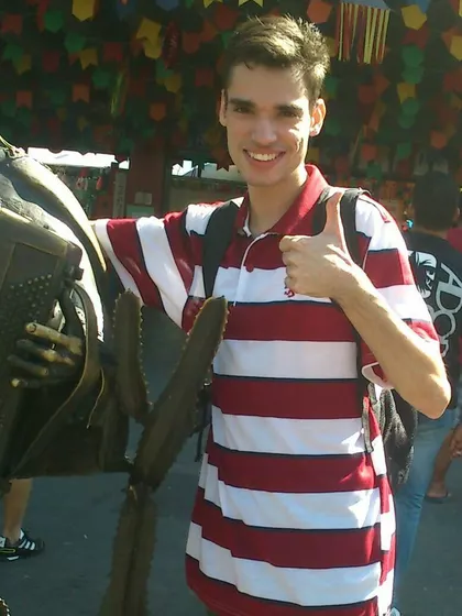 Eduardo – Sperm Donor in Duque de Caxias, Rio de Janeiro, Brazil