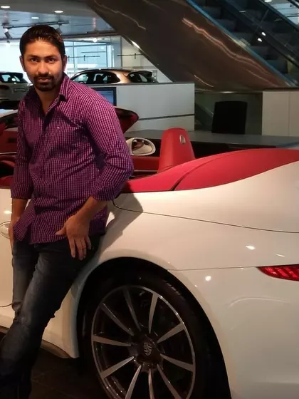 Saud – Sperm Donor in Mumbai, Maharashtra, India – photo 2