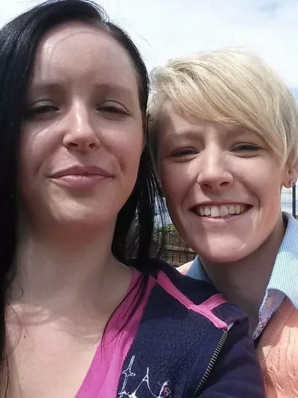 Sabrina – Egg Donor in Ahoghill, Northern Ireland, United Kingdom – photo 1
