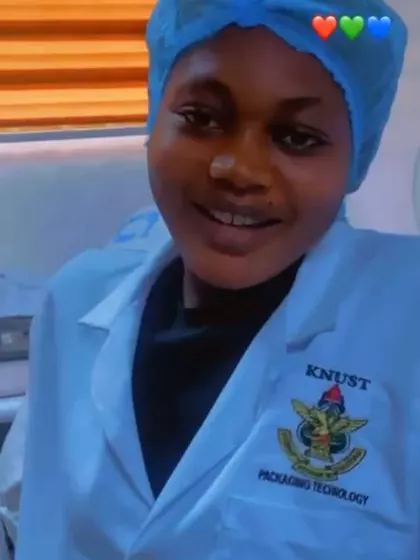 Nafisah – Egg Donor in Kumasi, Ashanti, Ghana – photo 1