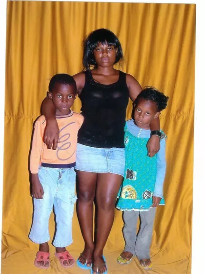 Nelsi – Surrogate Mother in Sina, Extreme Nord Far North, Cameroon – photo 2