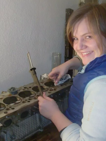 Kristina – Surrogate Mother in Karlin, Prague, Czech Republic