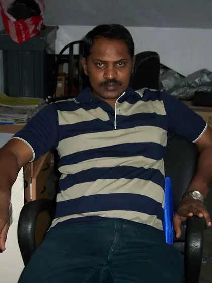 Arockiasamy – Sperm Donor in Chennai, Tamil Nadu, India