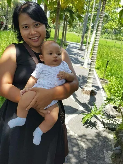 Christine – Surrogate Mother in Badung, Bali, Indonesia – photo 3
