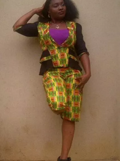 Ngozi – Surrogate Mother in Ikotun, Lagos, Nigeria – photo 2