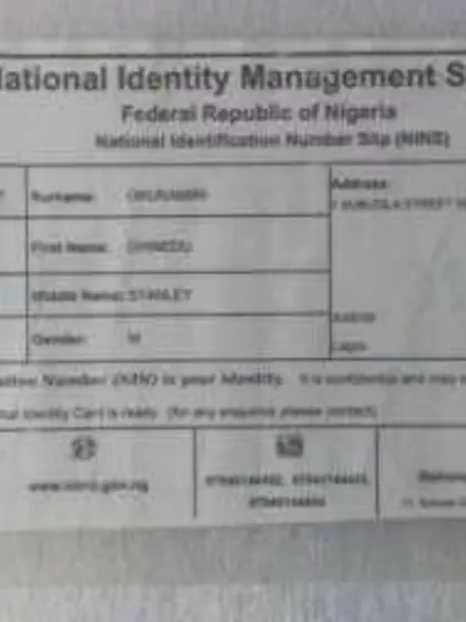 Chinedu – Sperm Donor in Otun, Ogun, Nigeria – photo 4