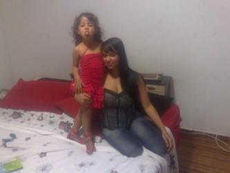 Surrogate Mother profile photo in Sao Paulo, Sao Paulo, Brazil - eu e minha princesa