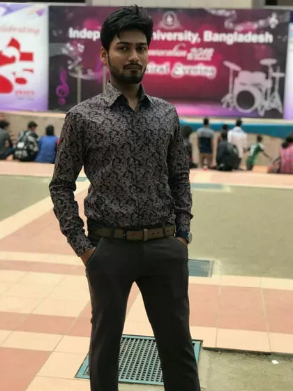 Mushfiq – Sperm Donor in Dhala, Dhaka, Bangladesh