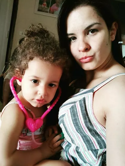 Jéssica – Surrogate Mother in Mandaguacu, Parana, Brazil – photo 3