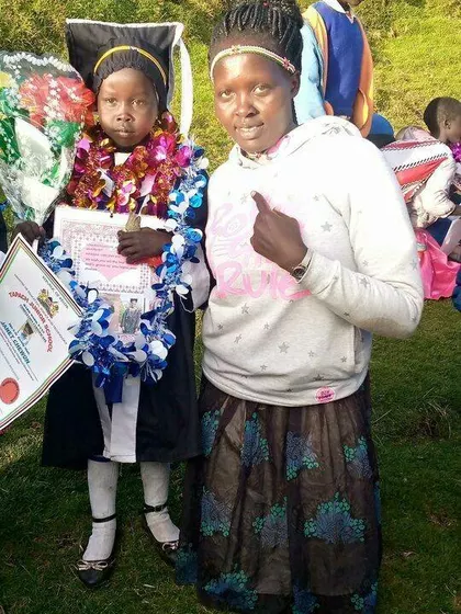 Priscah – Surrogate Mother in Kitale, Rift Valley, Kenya – photo 2