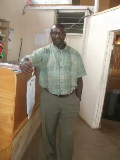 Bramwel – Sperm Donor in Kitale, Rift Valley, Kenya – photo 2